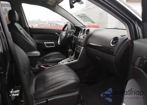 2015 Chevrolet Captiva Sport Ltz from USA, damaged, VIN 3GNAL4EK2FS517712